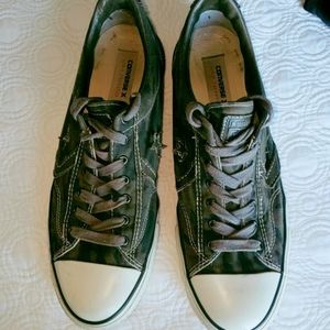 Converse x John Vavratos 2009 Camo Print All Star Sneakers Unisex M9/W12